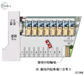 ★手数料０円★名古屋市北区西味鋺３丁目 月極駐車場